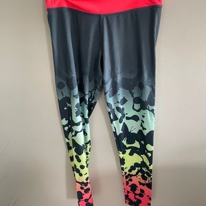 Adidas Flower Workout Leggings